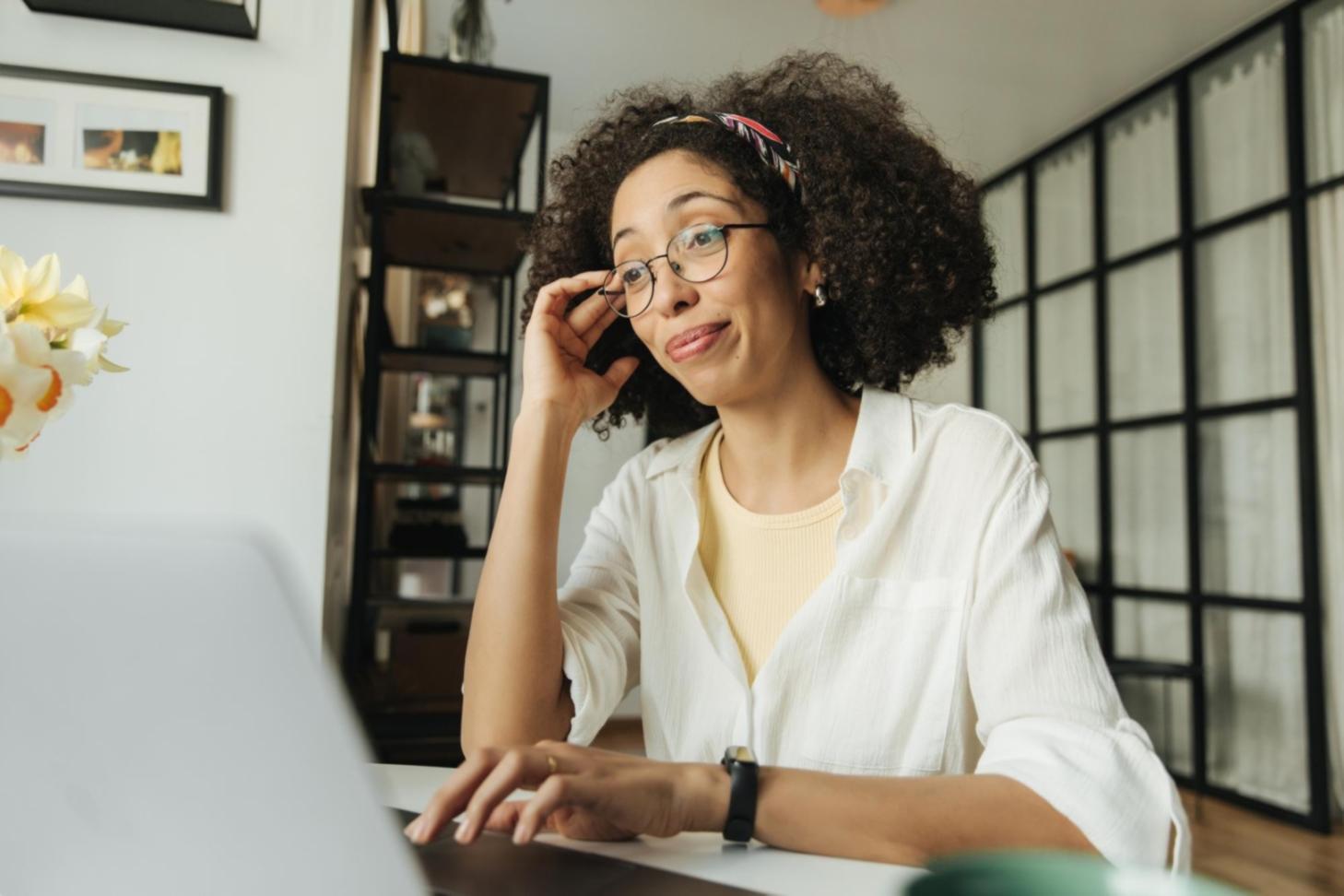 Sessão interativa de webinar sobre SEO local